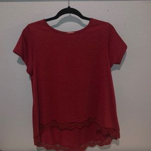 Altar’d State Ruby Top